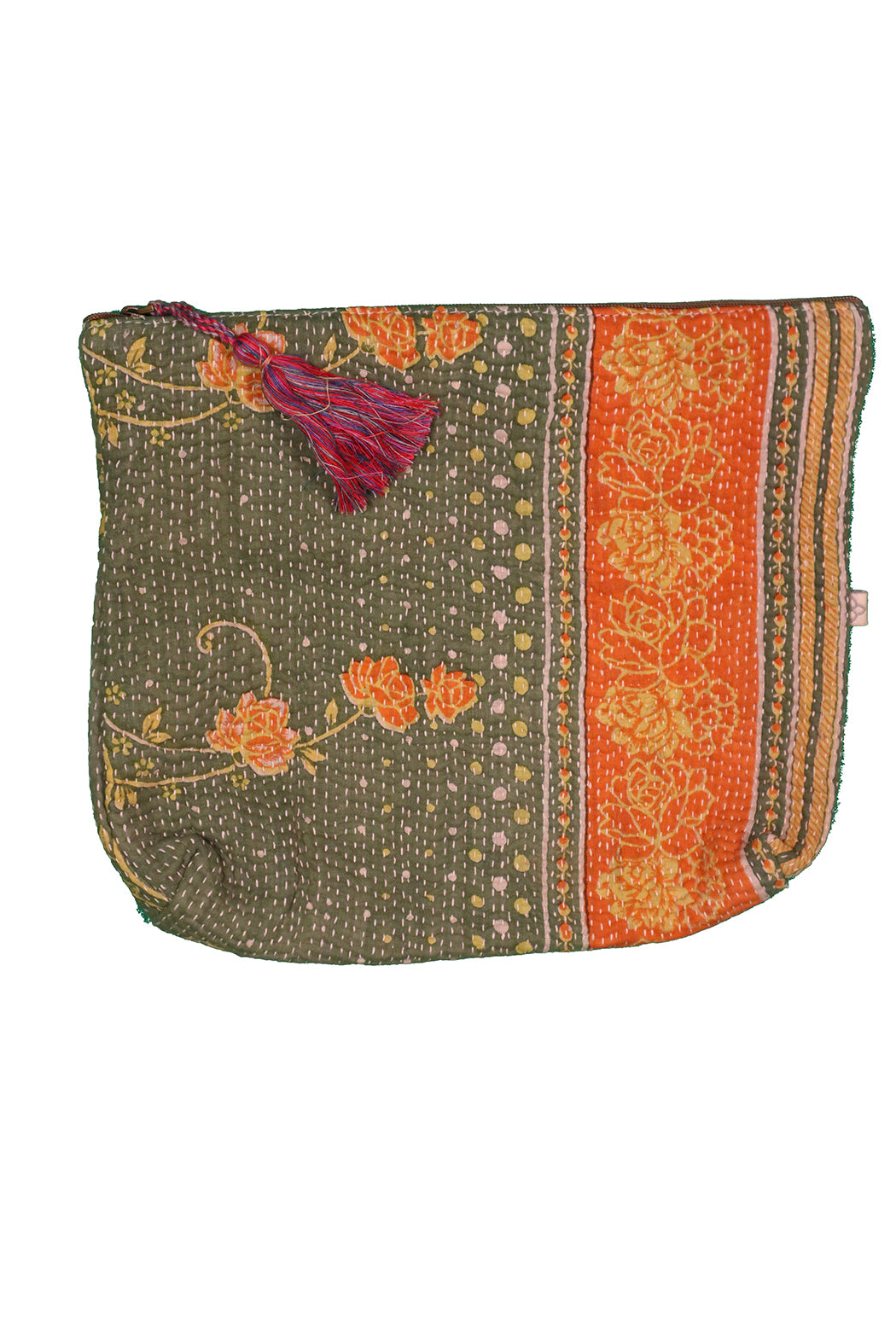 Kantha sari purse 24*28 cm