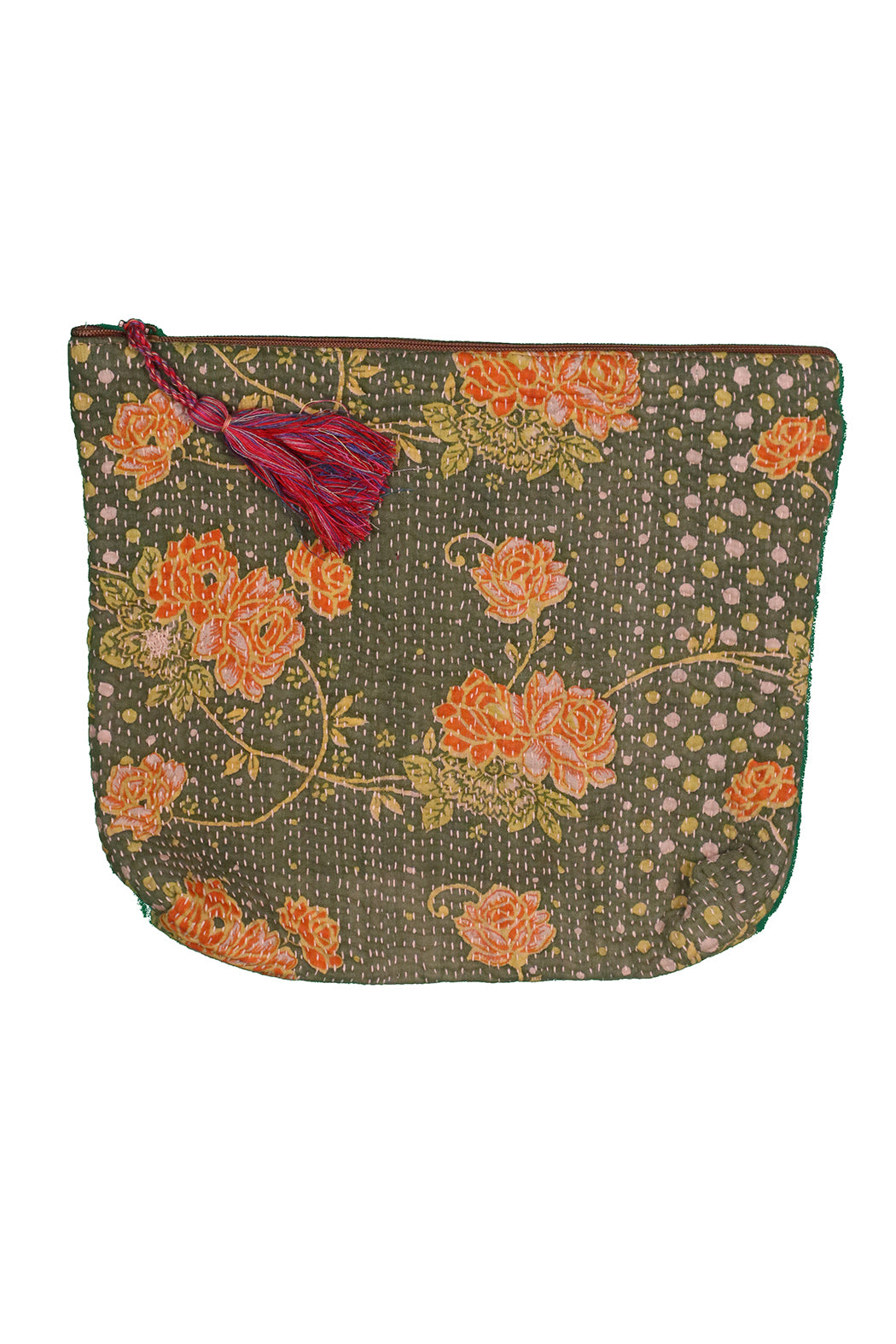 Kantha sari purse 24*28 cm