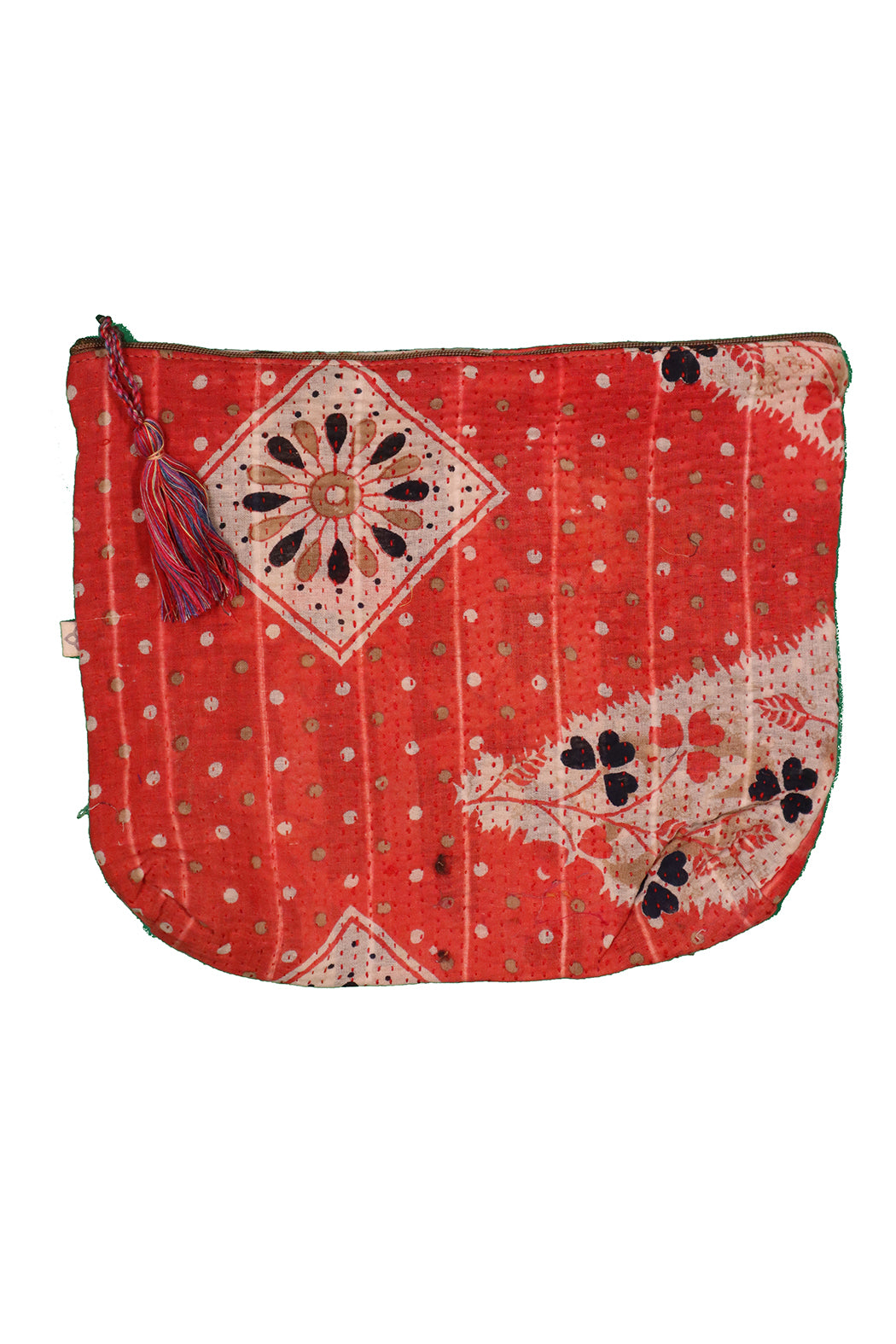 Kantha-Sari-Geldbörse 24*28 cm
