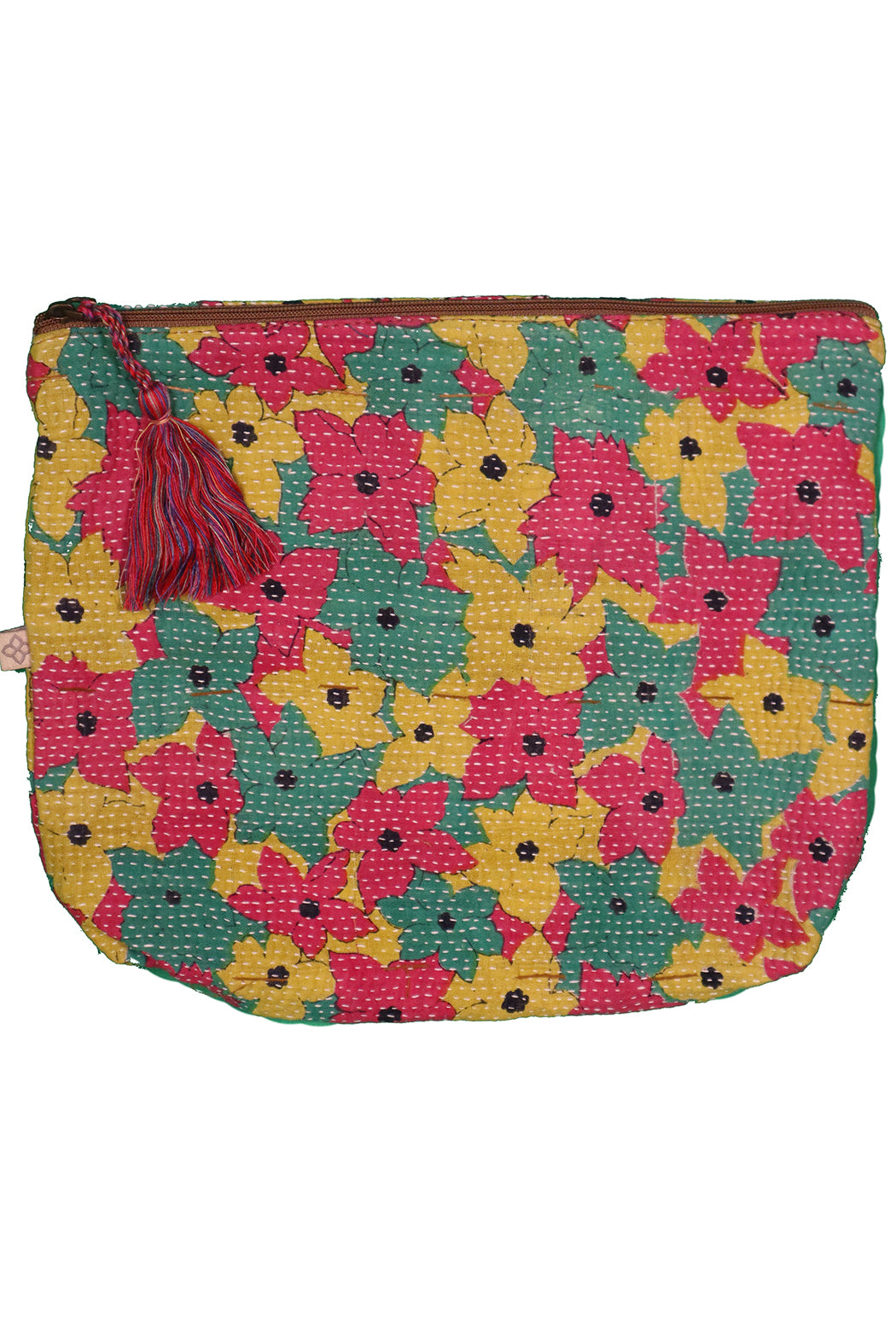 Kantha-Sari-Geldbörse 24*28 cm