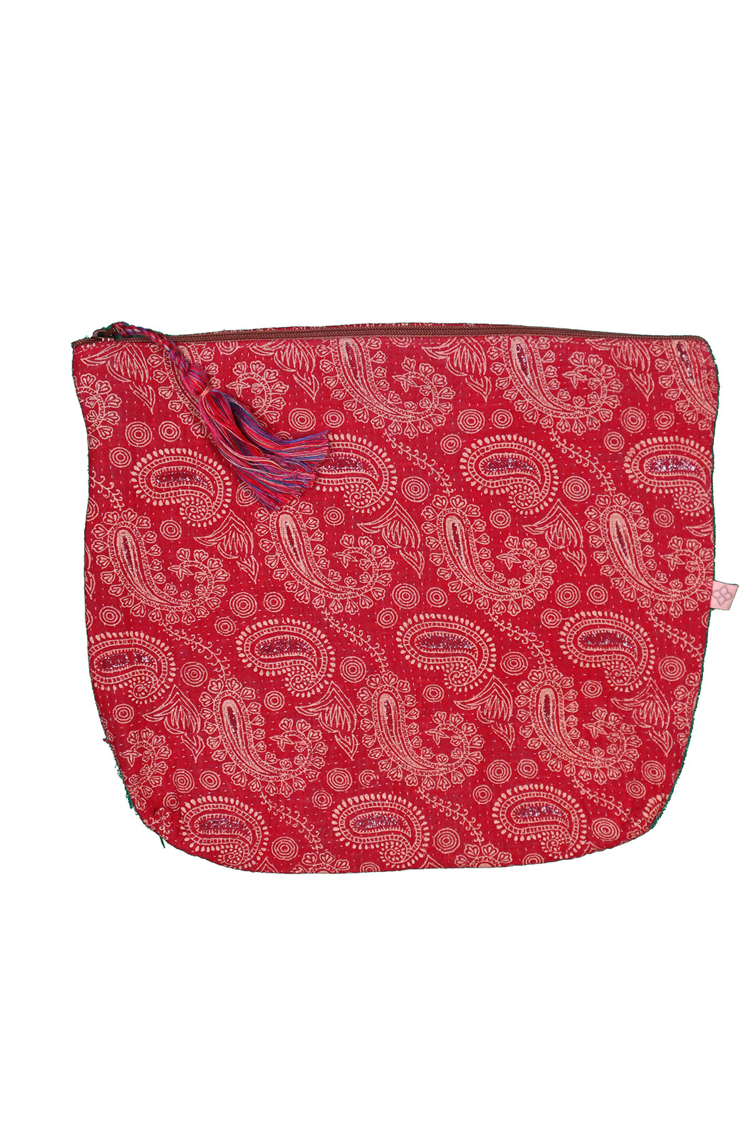 Kantha-Sari-Geldbörse 24*28 cm