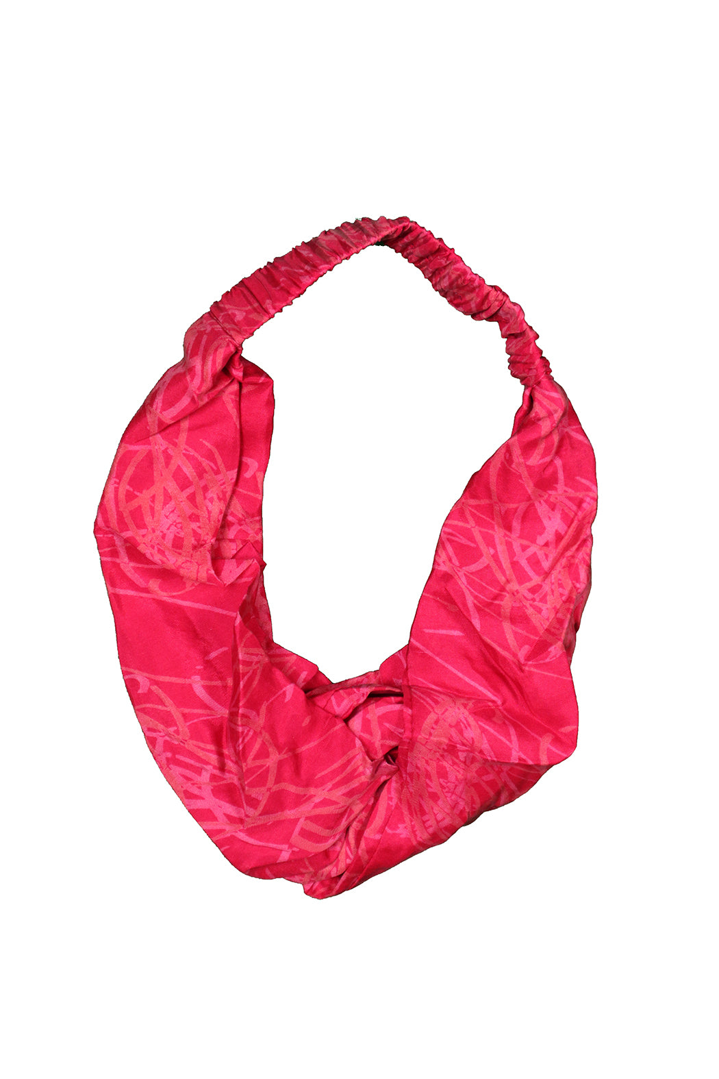 Sari silk hair hand
