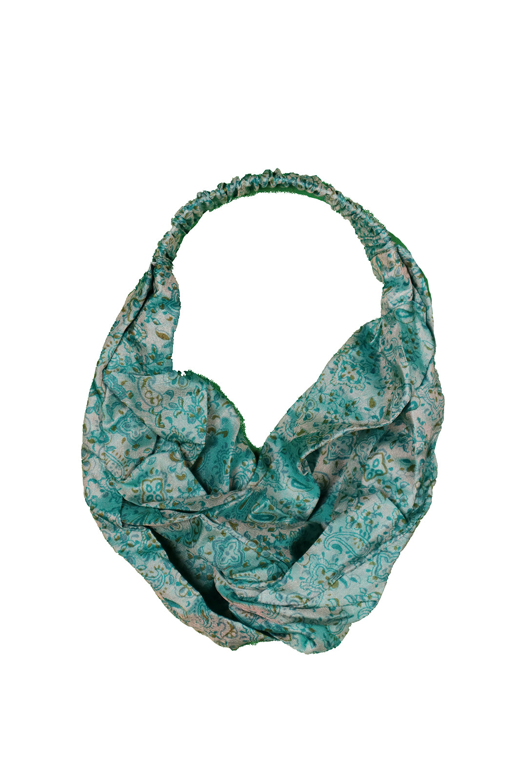 Silke hårbånd - Recycled Vintage Sari | MASALA