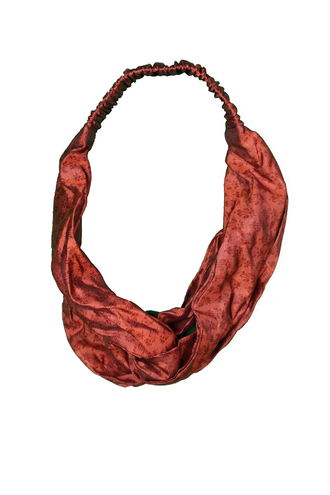 Silke hårbånd - Recycled Vintage Sari | MASALA