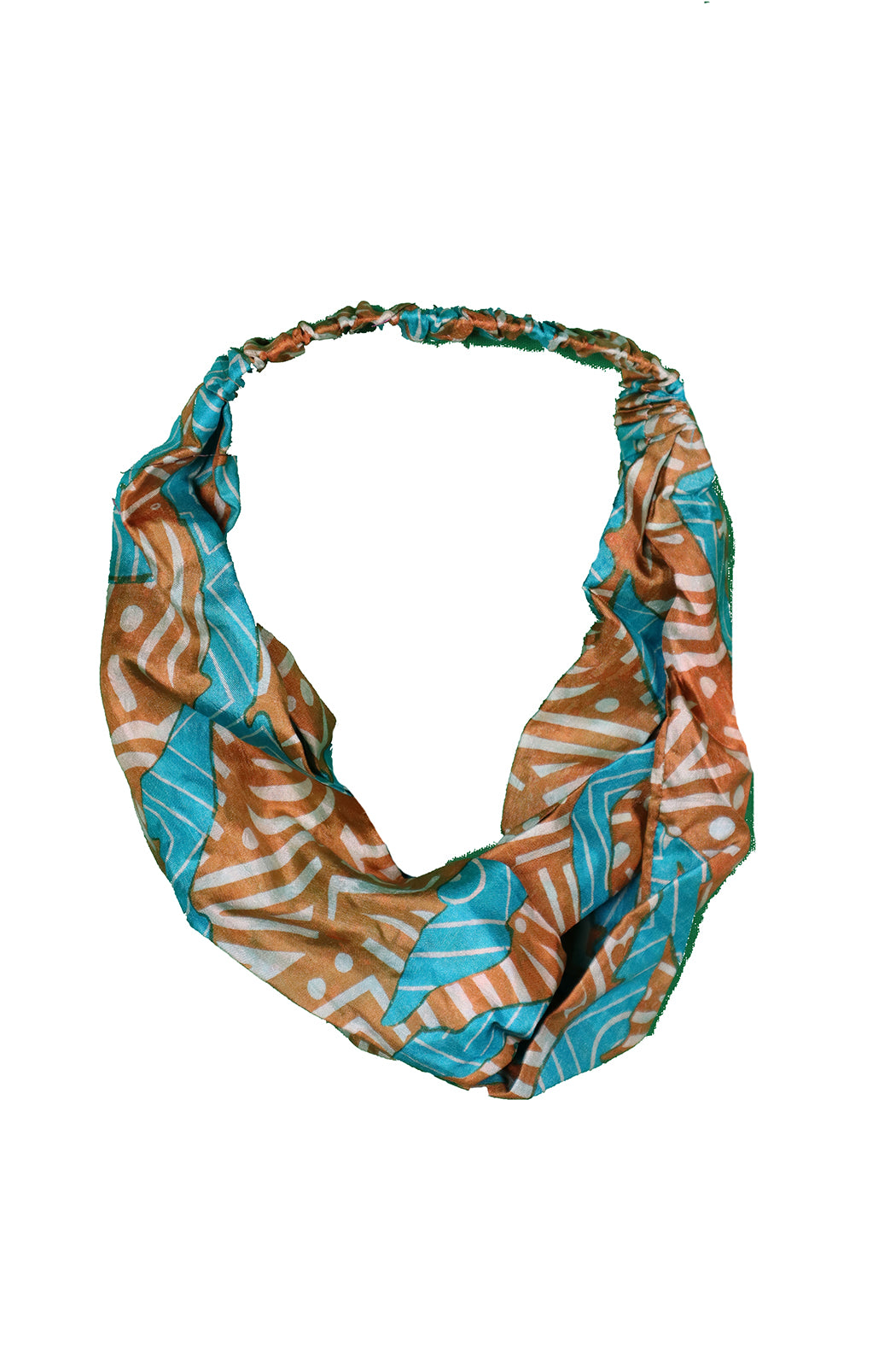 Silke hårbånd - Recycled Vintage Sari | MASALA