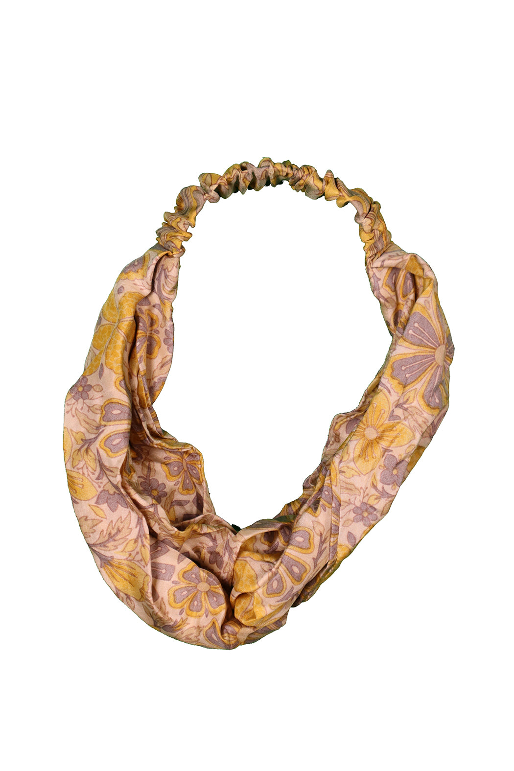 Silke hårbånd - Recycled Vintage Sari | MASALA