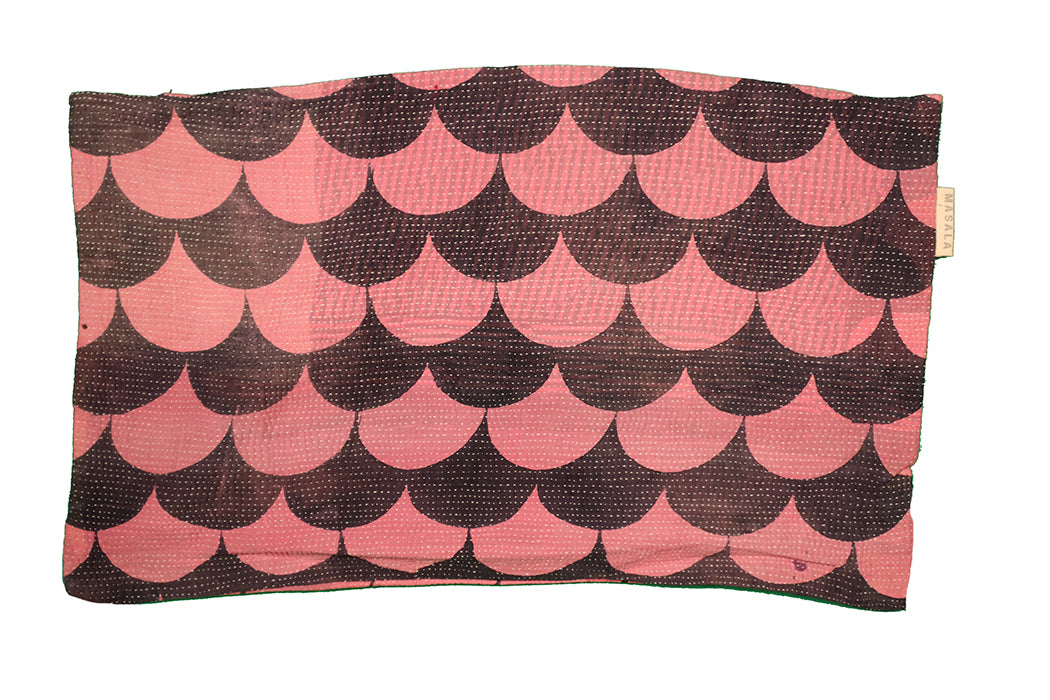 Sari Kantha Pude – Unik Vintage 30x50 cm | MASALA