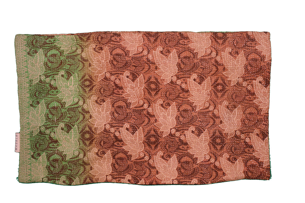 Sari Kantha Pude – Unik Vintage 30x50 cm | MASALA