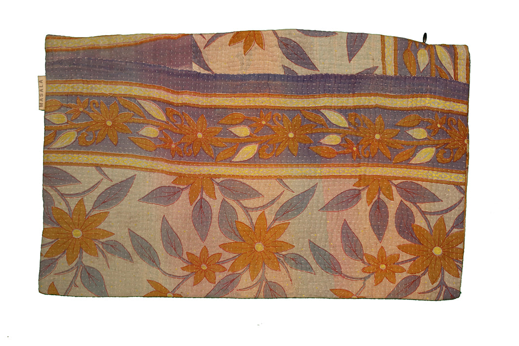 Sari Kantha Pude – Unik Vintage 30x50 cm | MASALA
