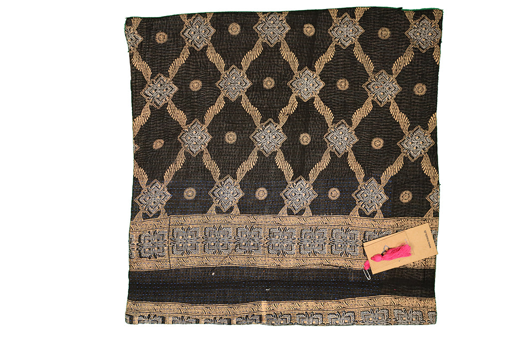 Sari Kantha Pude – Unik Vintage 45x45 cm | MASALA