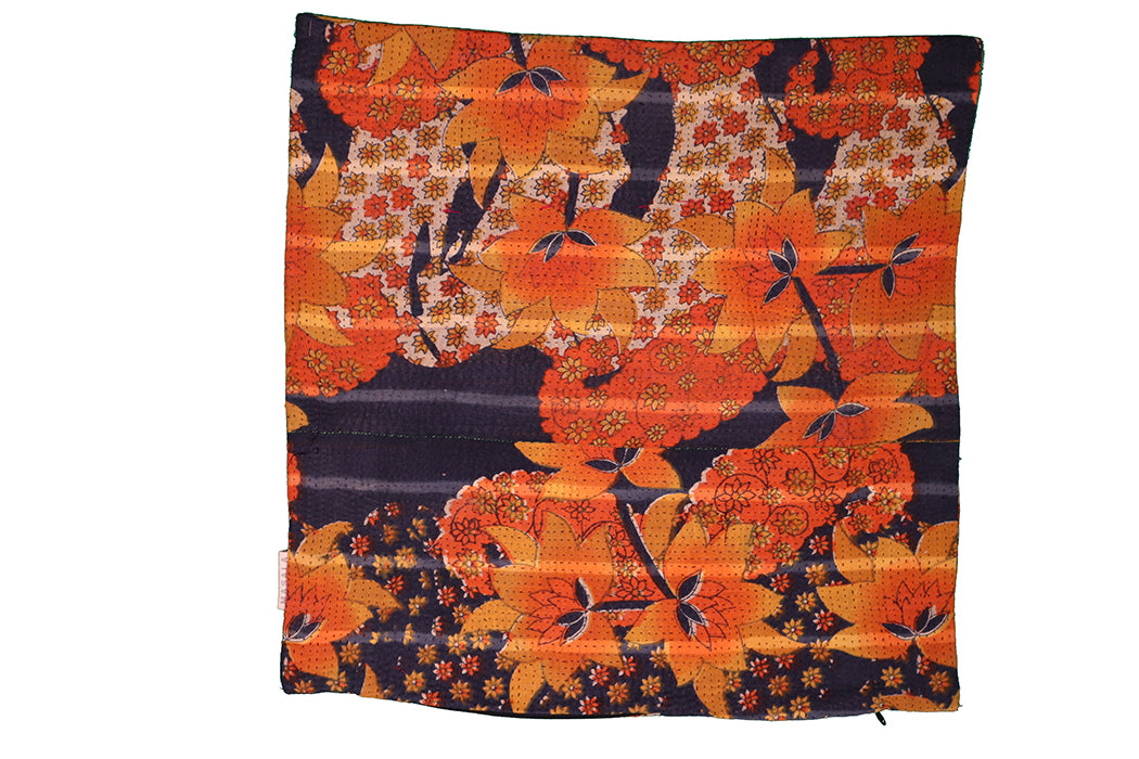 Sari Kantha Pude – Unik Vintage 45x45 cm | MASALA