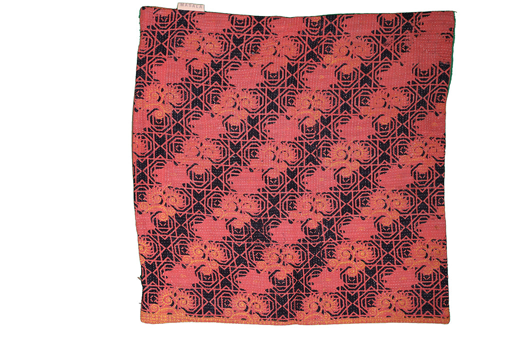 Sari Vintage Kantha Kissen 45*45 cm