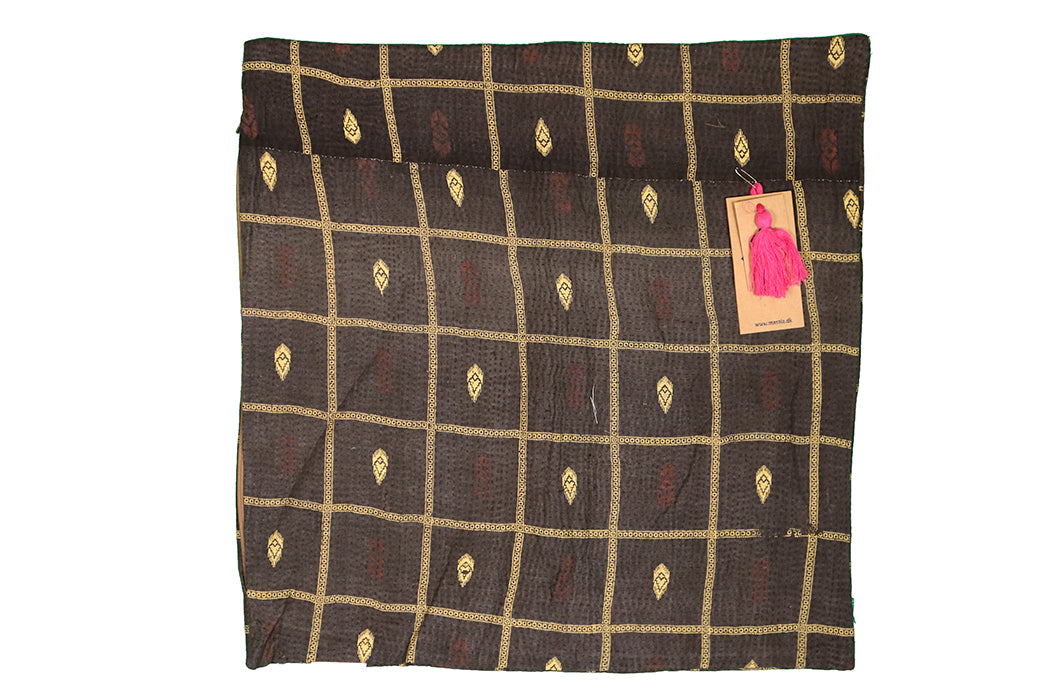 Sari Vintage Kantha Kissen 45*45 cm