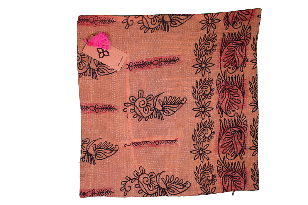 Sari Vintage Kantha Kissen 45*45 cm