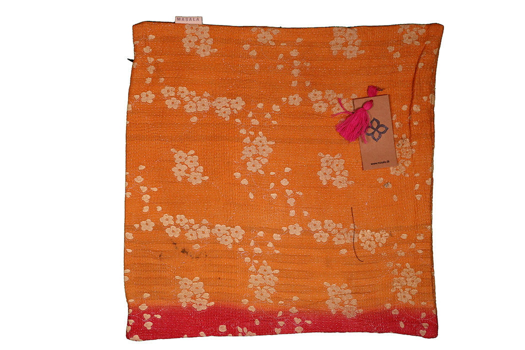 Sari Vintage Kantha Kissen 45*45 cm