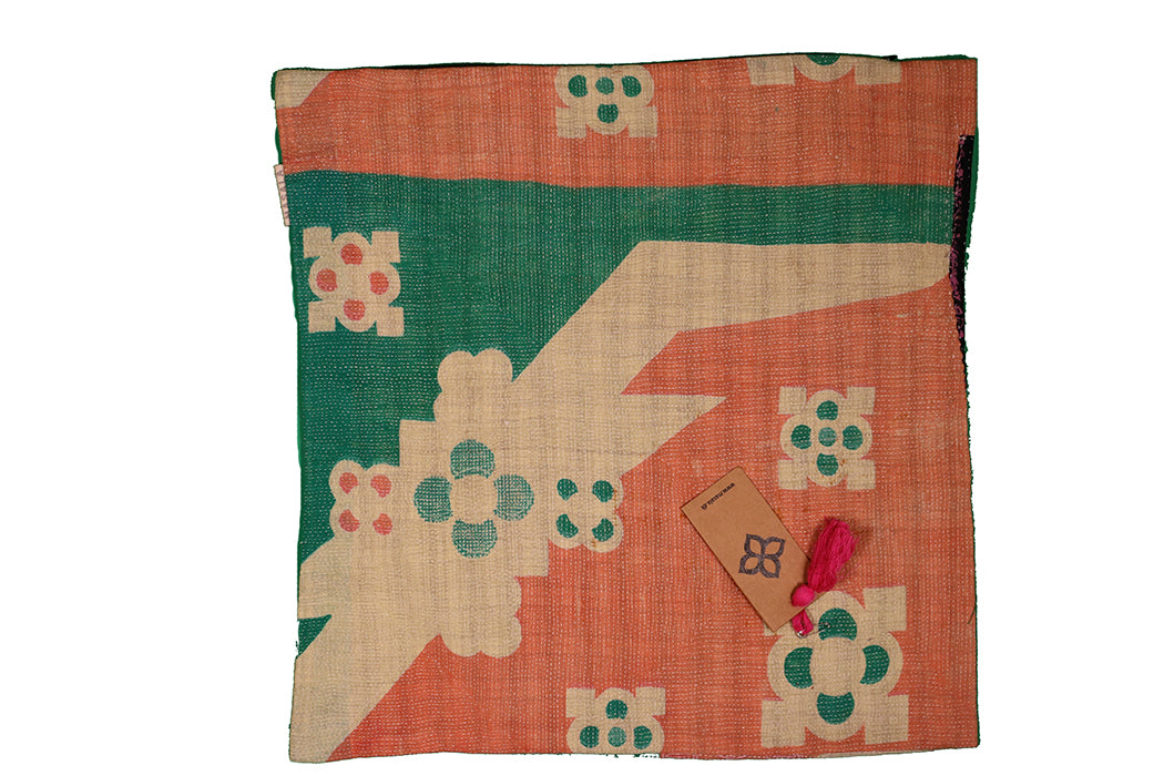 Sari Vintage Kantha Kissen 45*45 cm