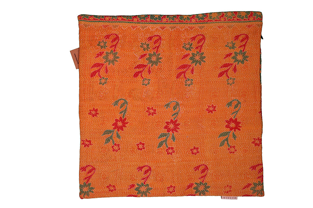 Sari Vintage Kantha Kissen 45*45 cm