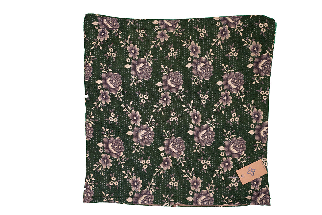 Sari Vintage Kantha Kissen 45*45 cm