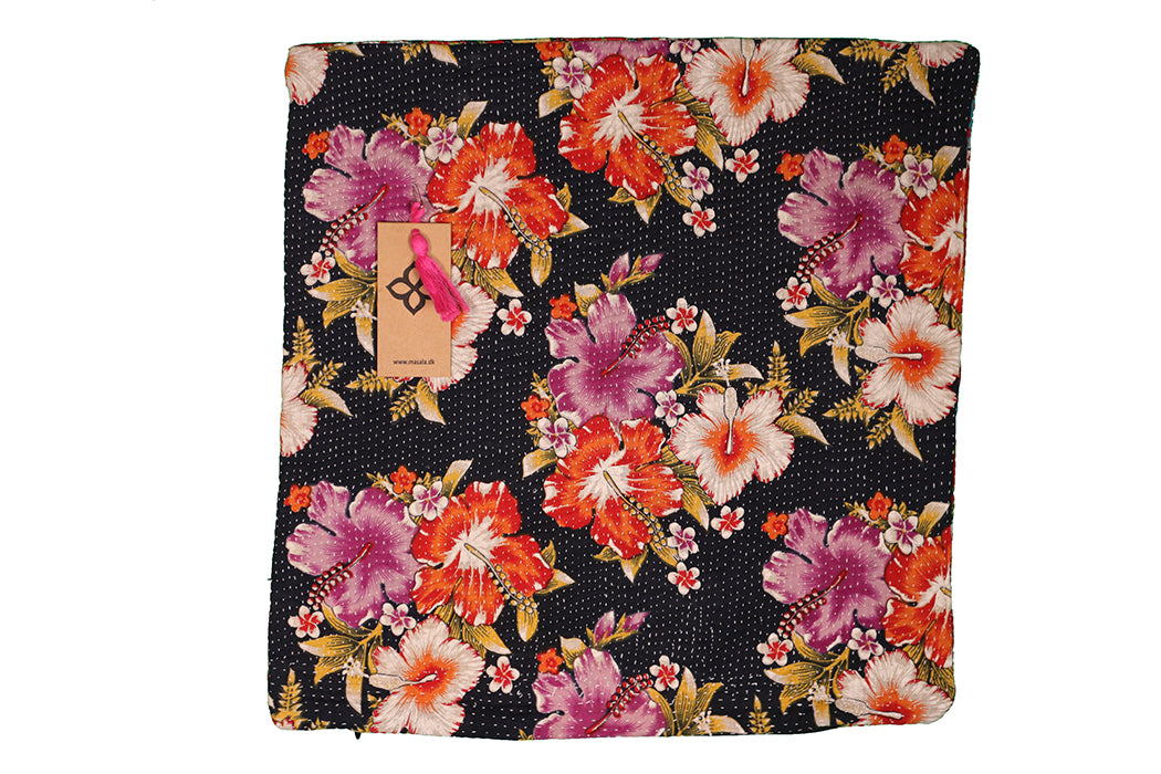 Sari Vintage Kantha Kissen 45*45 cm