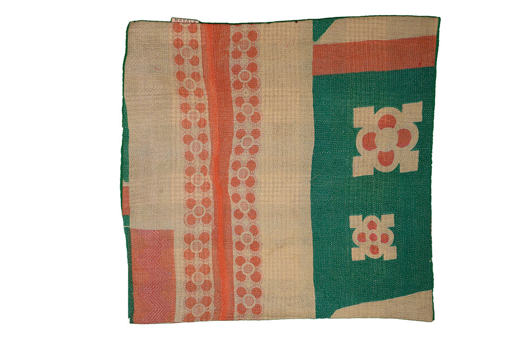 Sari Vintage Kantha Kissen 45*45 cm