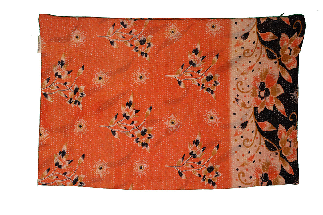 Sari Kantha Pude – Unik Vintage 40x60 cm | MASALA