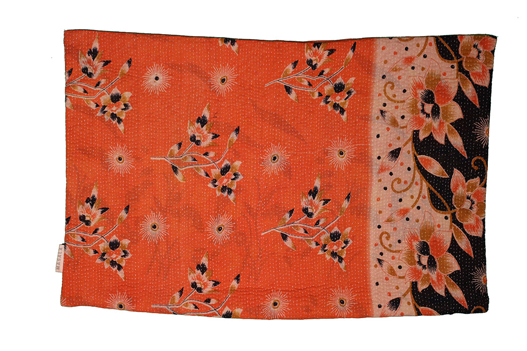 Sari Kantha Pude – Unik Vintage 40x60 cm | MASALA