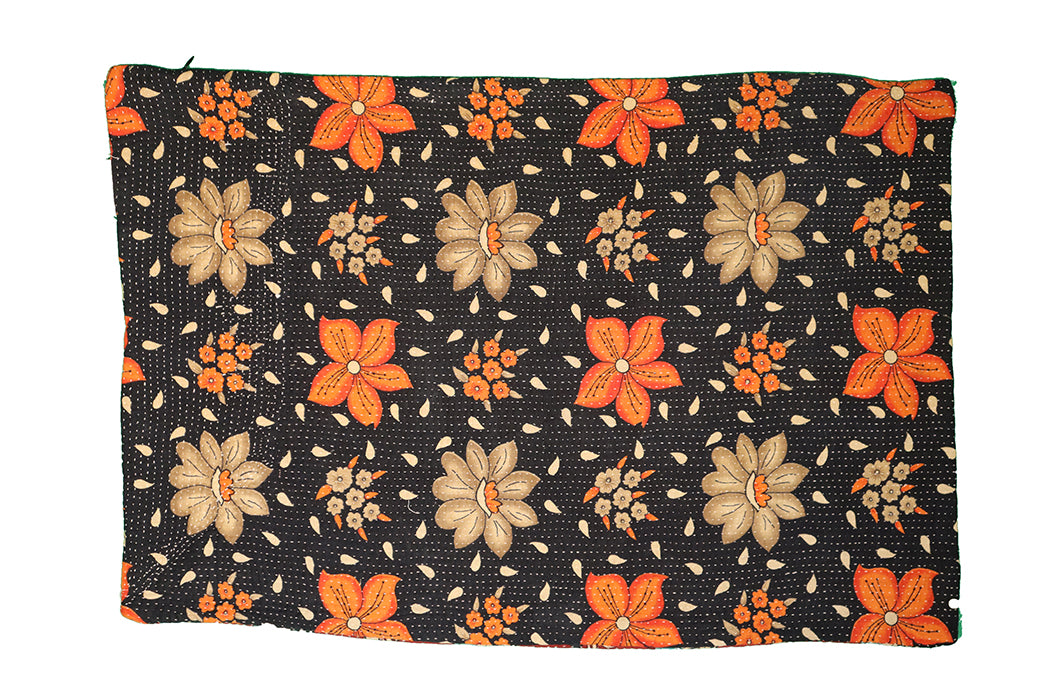 Sari Kantha Pude – Unik Vintage 40x60 cm | MASALA