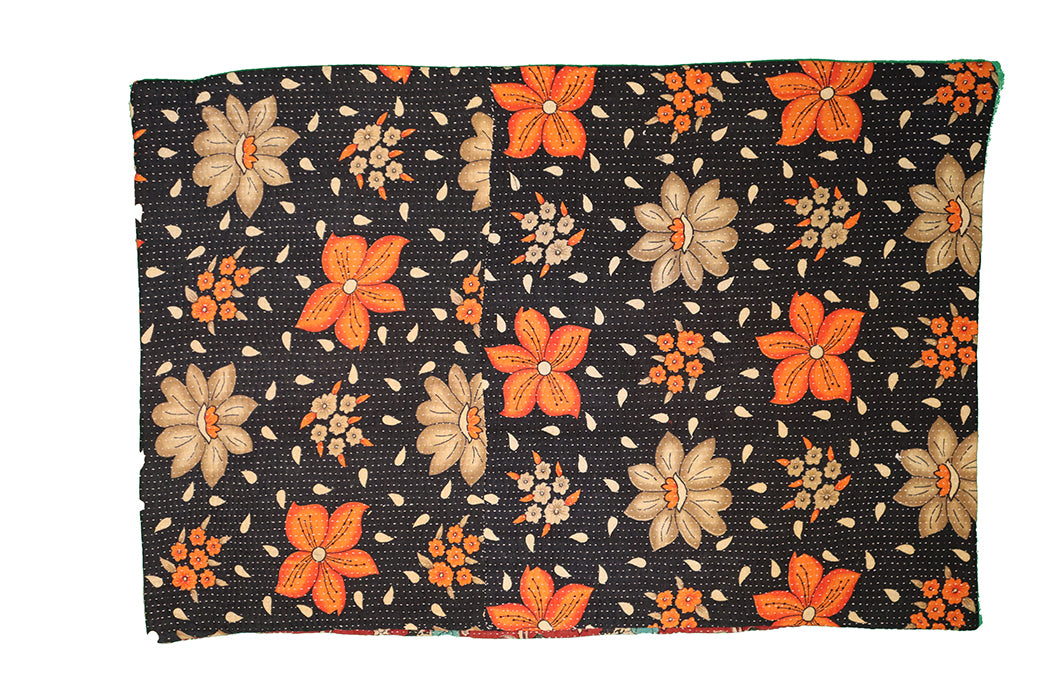 Sari Kantha Pude – Unik Vintage 40x60 cm | MASALA