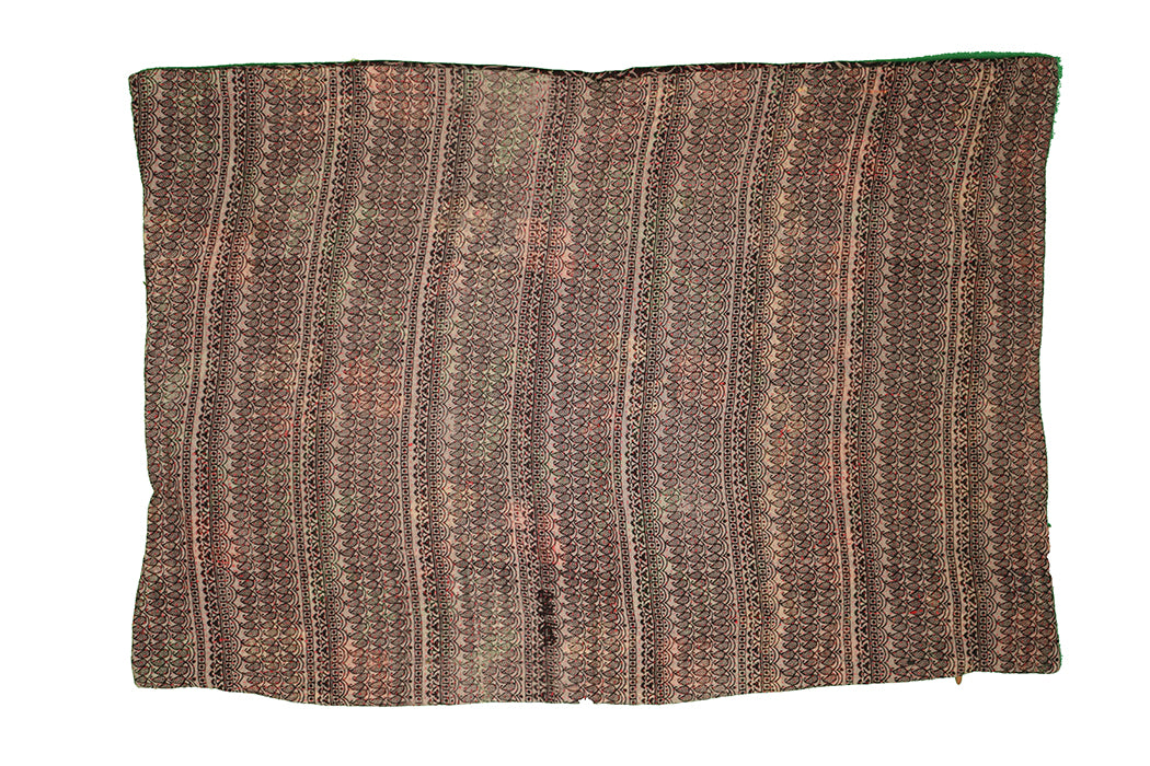 Sari Kantha Pude – Unik Vintage 40x60 cm | MASALA