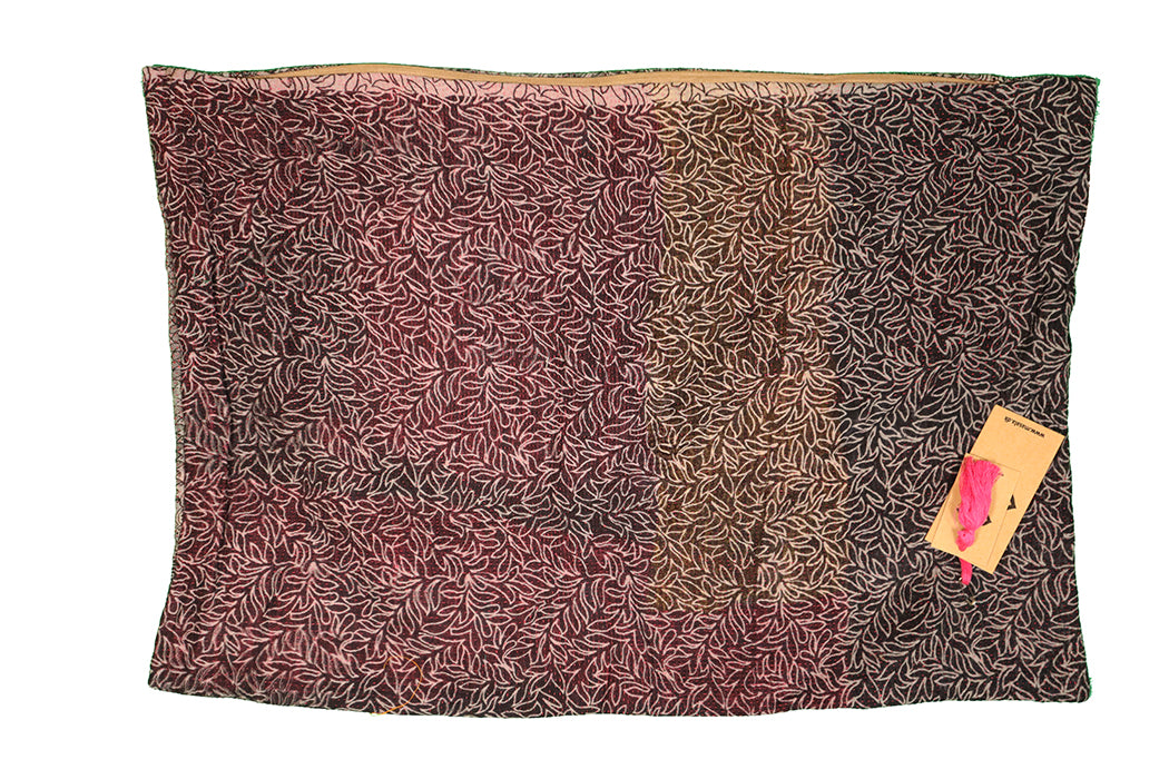 Sari Kantha Pude – Unik Vintage 40x60 cm | MASALA