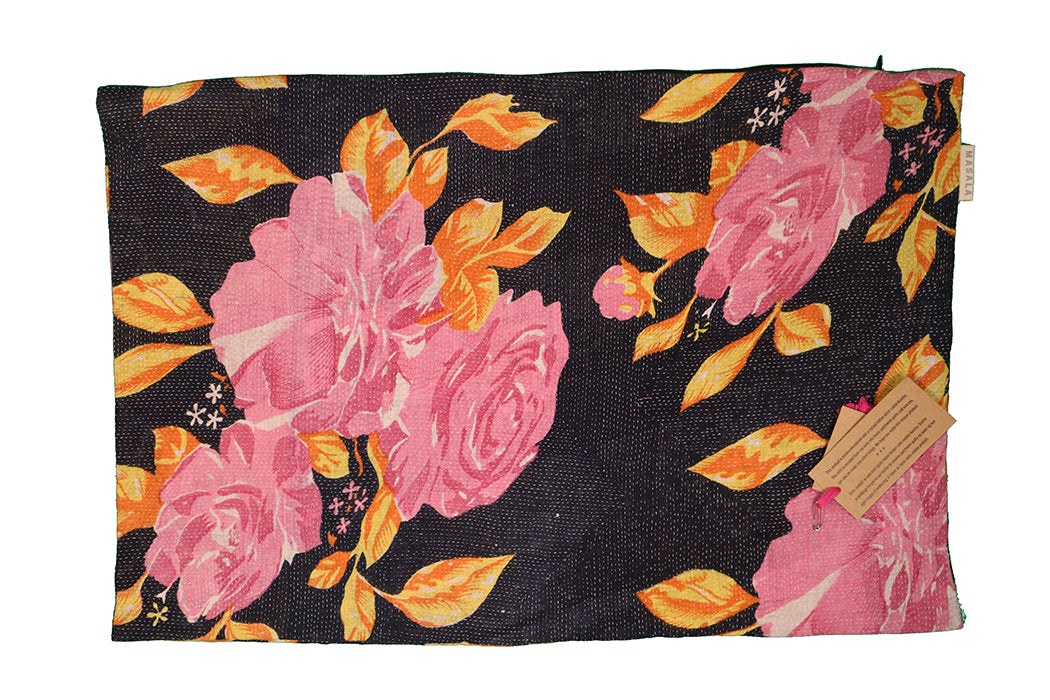 Sari Vintage Kantha Kissen 40*60 cm