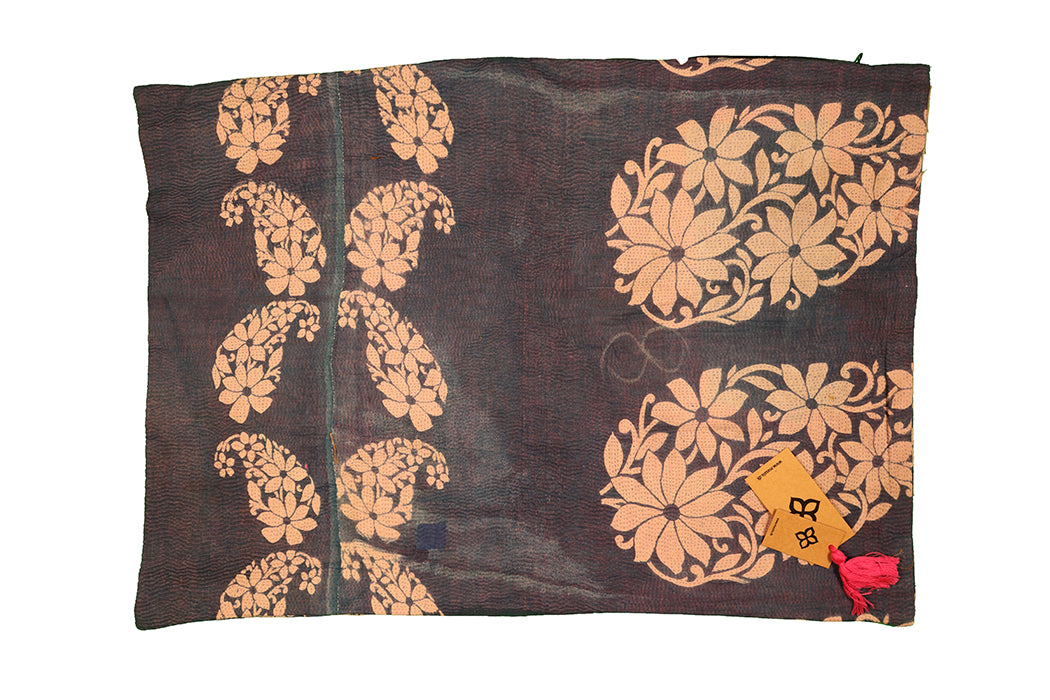 Sari Kantha Pude – Unik Vintage 50*70 cm | MASALA