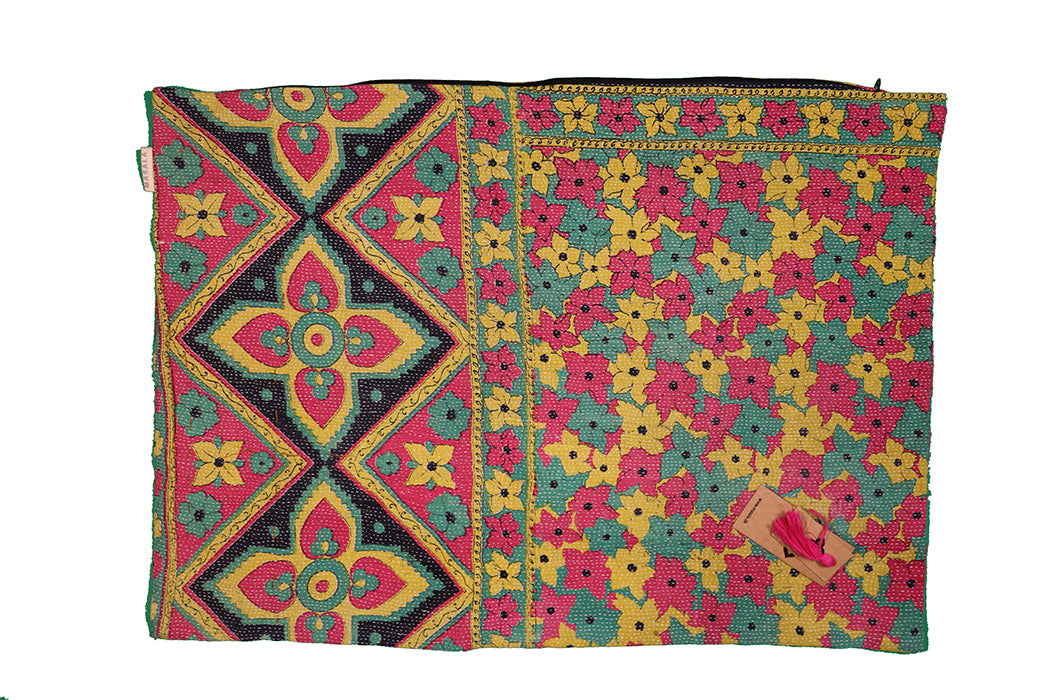 Sari Kantha Pude – Unik Vintage 50*70 cm | MASALA