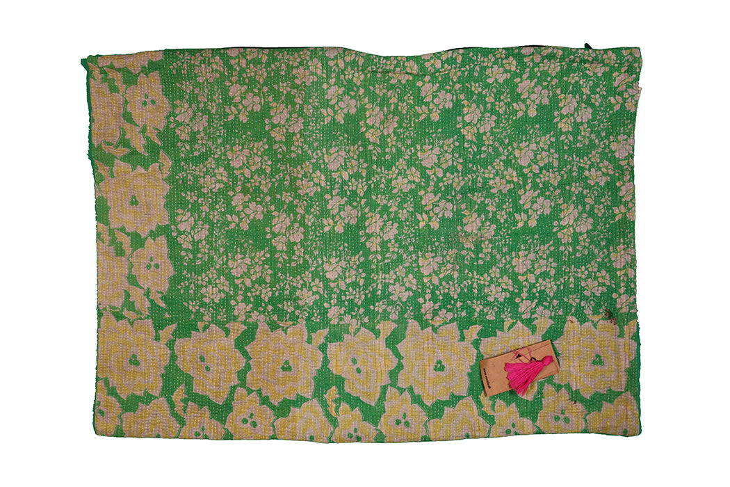 Sari Kantha Pude – Unik Vintage 50*70 cm | MASALA