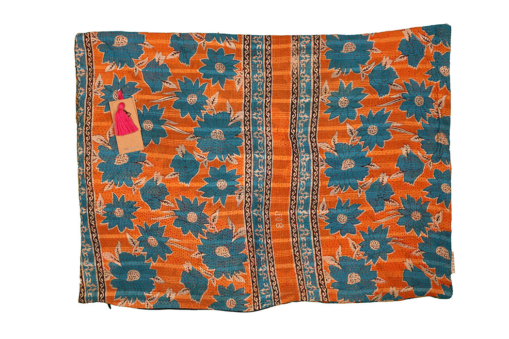 Sari Kantha Pude – Unik Vintage 50*70 cm | MASALA