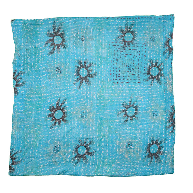 Sari vintage kantha cushion 45*45 cm