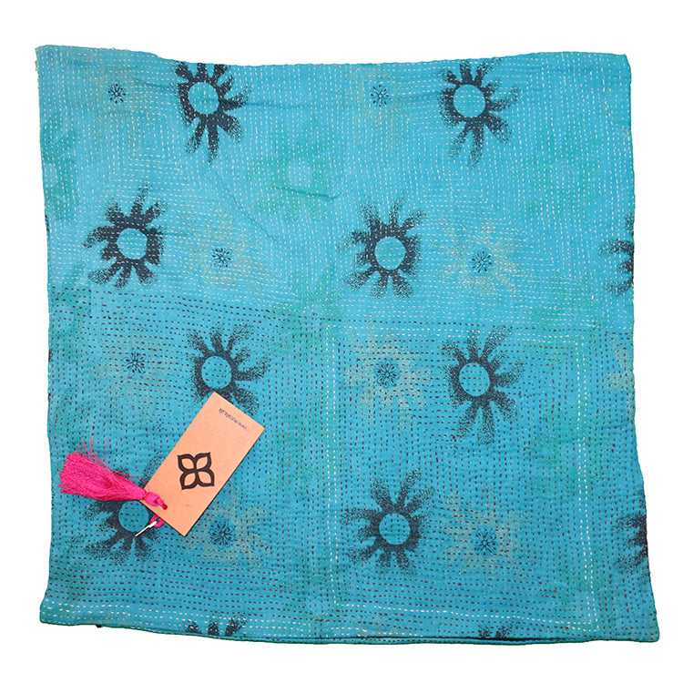 Sari vintage kantha cushion 45*45 cm