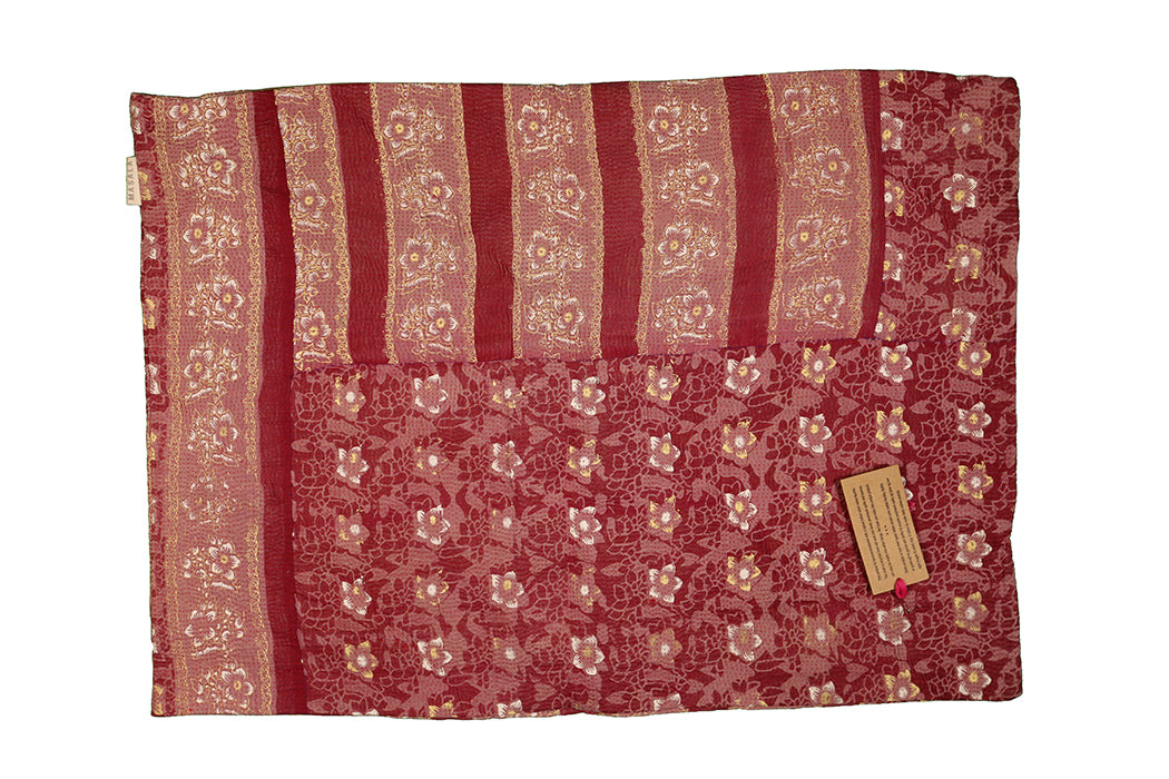 Sari Kantha Pude – Unik Vintage 50*70 cm | MASALA