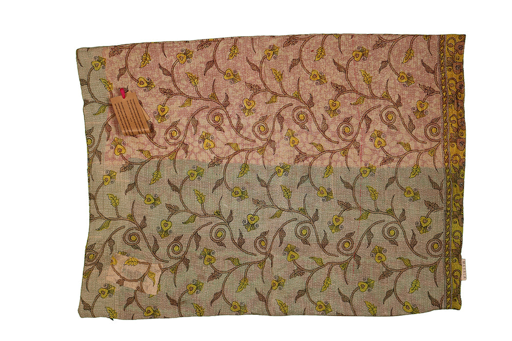 Sari Kantha Pude – Unik Vintage 50*70 cm | MASALA