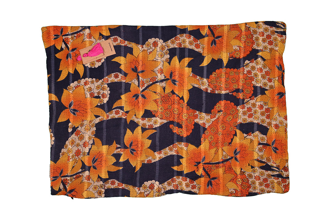 Sari Kantha Pude – Unik Vintage 50*70 cm | MASALA