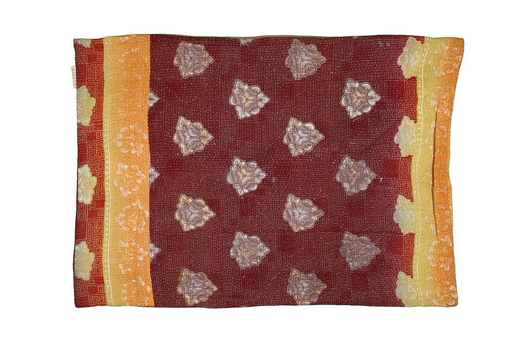 Sari Kantha Pude – Unik Vintage 50*70 cm | MASALA