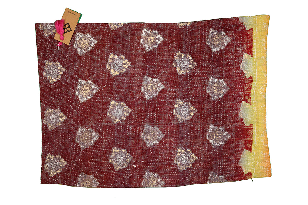 Sari Kantha Pude – Unik Vintage 50*70 cm | MASALA