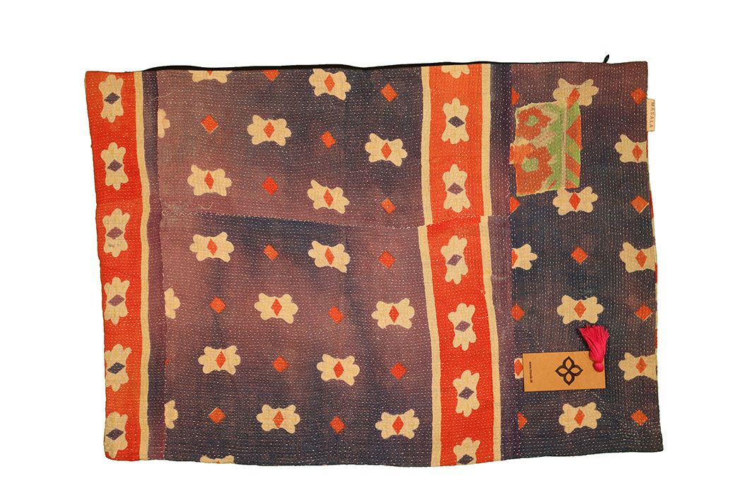 Sari Kantha Pude – Unik Vintage 50*70 cm | MASALA