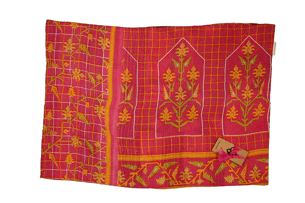 Sari Kantha Pude – Unik Vintage 50*70 cm | MASALA
