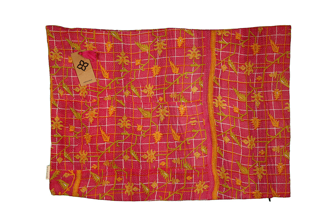 Sari Kantha Pude – Unik Vintage 50*70 cm | MASALA