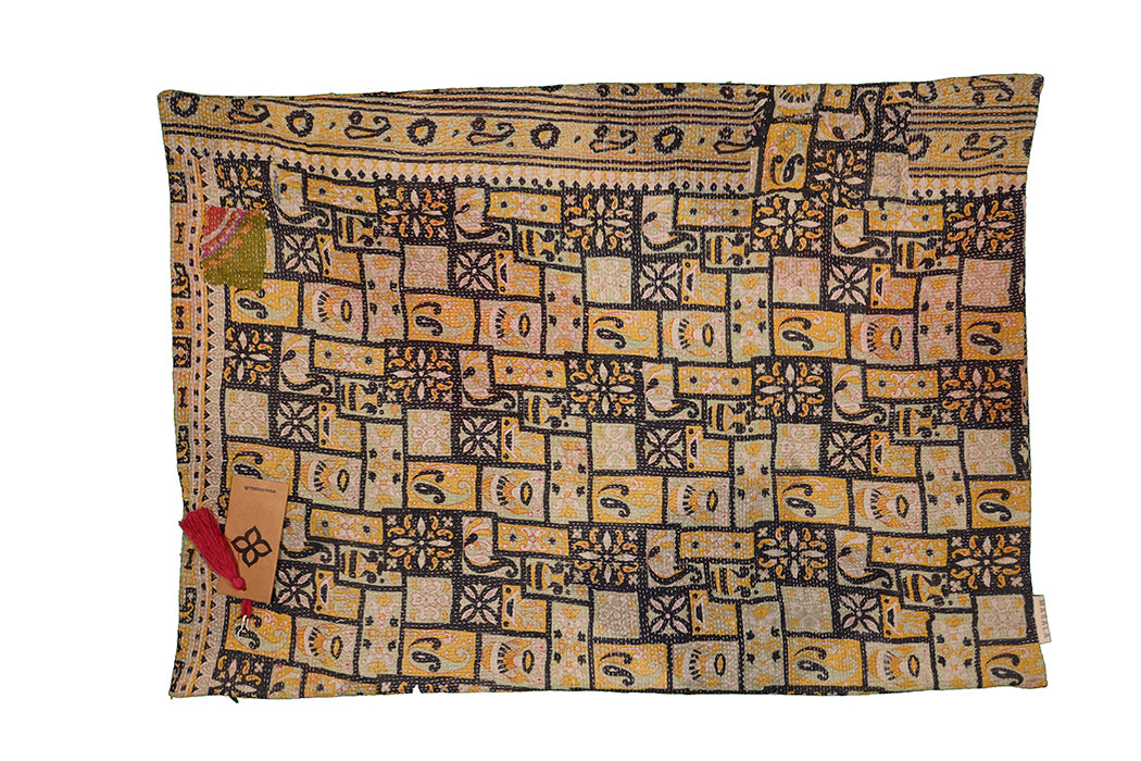 Sari Kantha Pude – Unik Vintage 50*70 cm | MASALA
