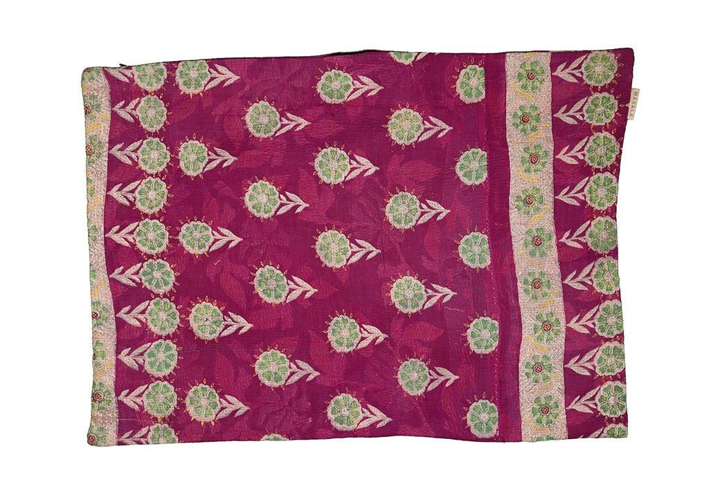 Sari Kantha Pude – Unik Vintage 50*70 cm | MASALA