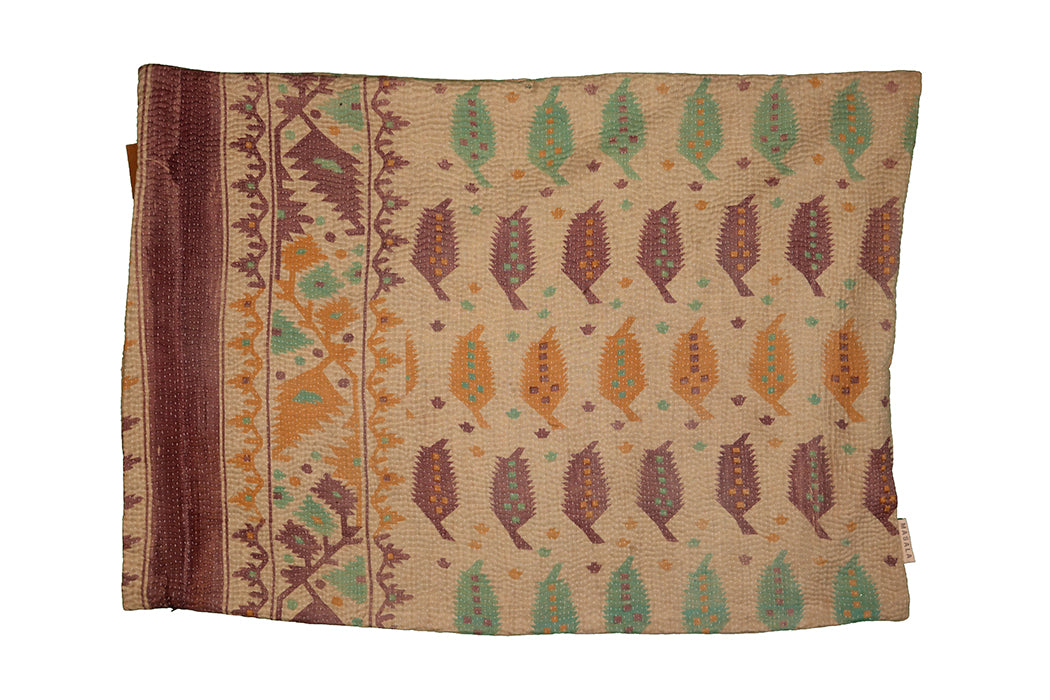 Sari Kantha Pude – Unik Vintage 50*70 cm | MASALA