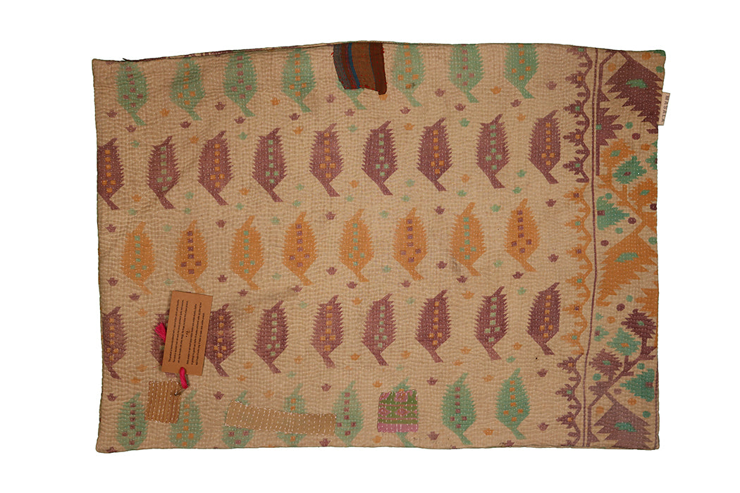 Sari Kantha Pude – Unik Vintage 50*70 cm | MASALA