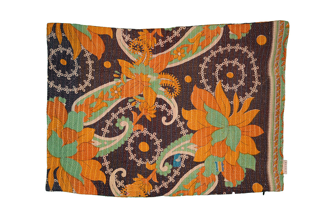 Sari Kantha Pude – Unik Vintage 50*70 cm | MASALA